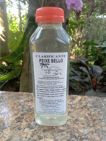 2 UN Cristal-clarificante 500ml ATE 20 MIL LITROS: DEIXE A ÁGUA DE SEU LAGO, AQUÁRIO, CRISTALINA