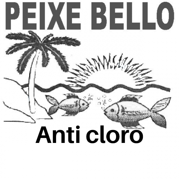 2 UN Anticloro 1 LITRO / 1 GOTA POR LITRO - ATE 40 MIL LITROS - ELIMINAR CLORO ATIVO SÃO 2 UN DE 1 L